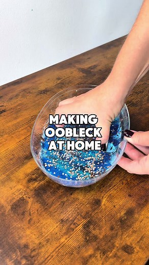 How to Make Oobleck: Easy Cornstarch and Water Recipe