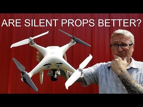 Are Silent Propellers Better? - KEN HERON - DJI Phantom 4 series