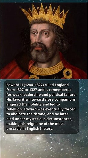 Edward II – The King Who Was Overthrown
