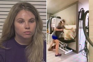 Dog groomer caught on video punching pooches, slamming one pup against wall: authorities