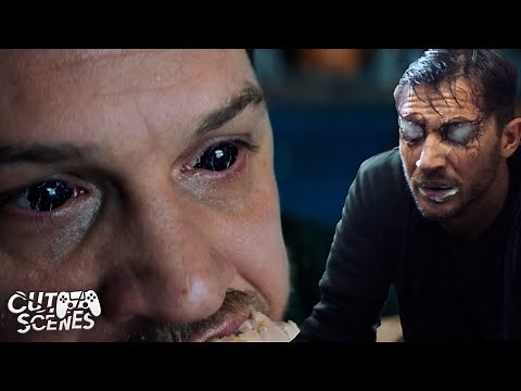 Eddie's TRANSFORMATION: Venom's Lab Infection | Venom (Tom Hardy)