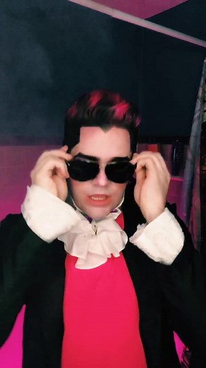 #draculaura #frankiestein #monsterhigh #genderbendcosplay #cosplay