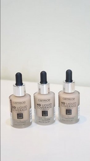 Kem nền Catrice Foundation
