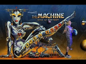 Learn to Play Pinball! I The Machine: Bride of Pinbot (One Ball Challege)