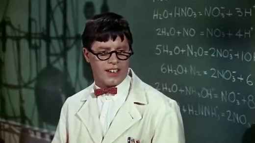 Jerry Lewis and Stella Stevens in 'The Nutty Professor' (1963)