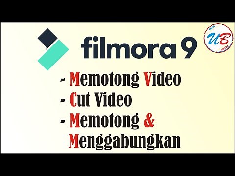 cara memotong video di filmora | untung berbagi