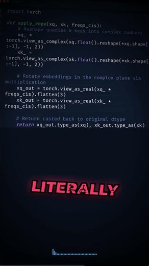 The Math Behind LLaMA's Infinite Context 🌀