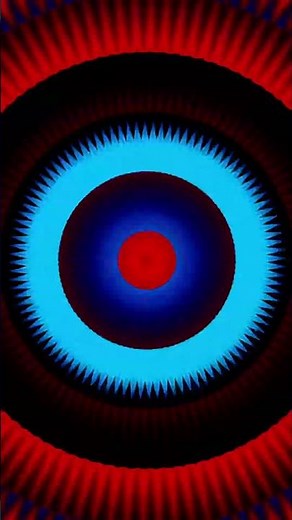 Psychedelic Vortex Infinite Zoom Loop - #shorts #infinite #loop #zoom #psychedelic #vortex