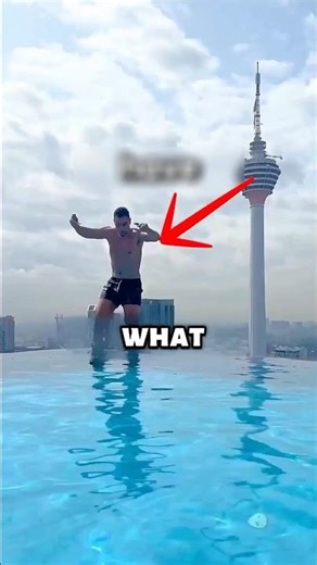 The Truth Behind Infinity Pool