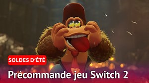 Précommande jeu Switch 2 : le prochain hit de Nintendo est à son meilleur prix chez E.Leclerc