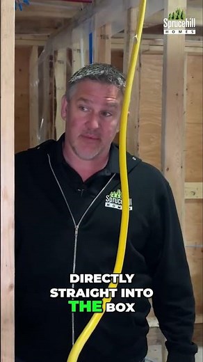 Why Electricians Use Service Loops 🔌