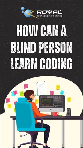Dhiraj Poojara on Instagram: "Empowering every mind! 🌟 Mr. Dhiraj Poojara (Alumni, Dhirubhai Ambani Institute of ICT & trainer of the world’s youngest Java programmer) is teaching coding to a blind student — proving that determination has no limits. 💻✨ #DhirajPoojara #RoyalTechnosoft #CodingForAll #InclusiveEducation #BlindCoder #TechForGood #InspiringStory #MotivationDaily #CodingJourney #LearnToCode #AccessibilityMatters #DAIICT #JavaProgramming #TechInspiration"