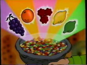 Fruity Pebbles "Rapping Detective" TV Ad - 1989