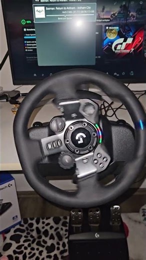 #logitech #logitechg923 #ps5 #ps5slim