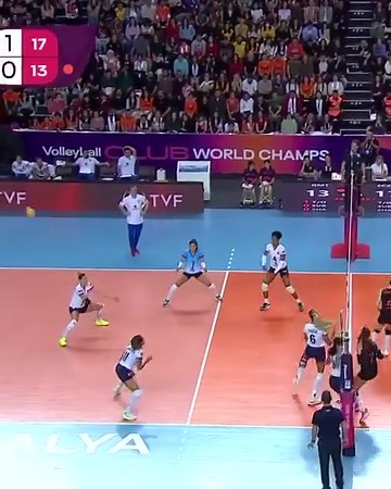 Hande Baladin 🇹🇷 The outside hitter & her club team Eczacıbaşı Spor Kulübü will compete at the 2023 #ClubWorldChamps from December 13-17 in Hangzhou, China. 📺 Matches are LIVE on http://vb.tv. ⏰ Full event info & schedule: https://bit.ly/3SCAuml 🏐 #volleyball | Volleyball World