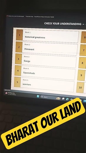 Bharat Our Land Question Answers Kaveri Ncert Cbse Solutions #shorts #cbse9