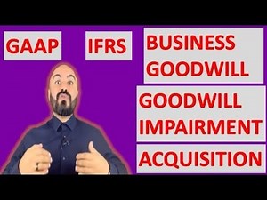 What is the Business Goodwill?