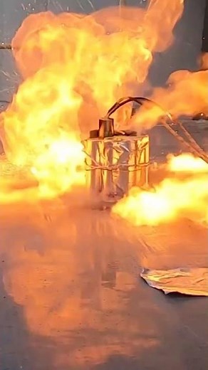 Thermal Runaway Test in 18650 Assembly