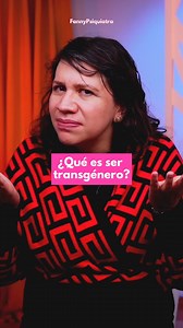 4.8K views · 89 reactions | ¿Qué es ser transgénero? Ser transgénero no tiene que ver con cómo te ves, sino con cómo te identificas. Y entenderlo es clave para respetar. 易 #lgbtq #trans #transgenero #comunidad #psiquiatra #loveislove | Dra Estephania del Aguila Psiquiatra | Facebook