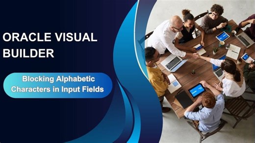 Blocking Alphabetic Characters in Input Fields | Oracle Visual Builder | Ankur Jain