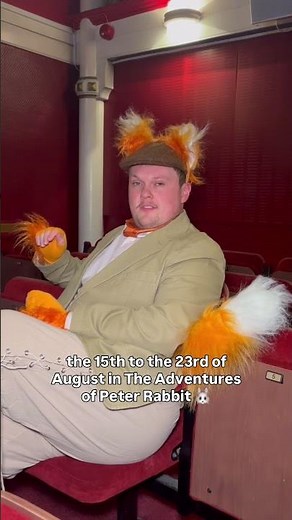 The Adventures of Peter Rabbit - meet Mr Todd 🦊