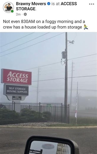 Brawny Movers routinely help clients of Access Storage London, Ontario