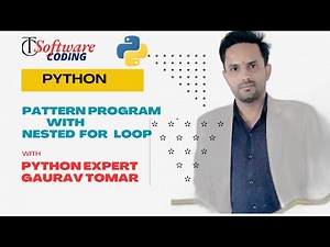 Pattern Programs With Nested For Loops(Part-4)
