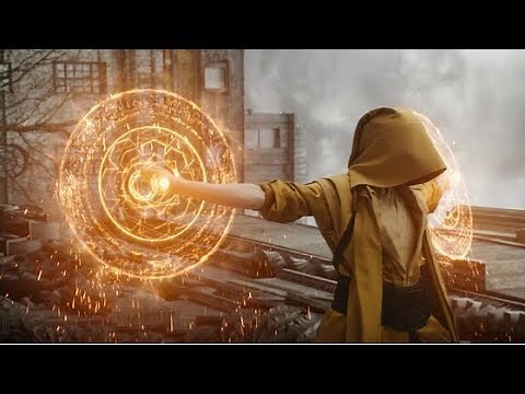 The Ancient One Vs Kaecilius Fight Scene | Doctor Strange(2016) | Marvel Super Heroes