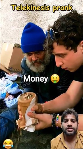 Money Magic Prank 😱 #shorts #funny #magic #comedy #prank