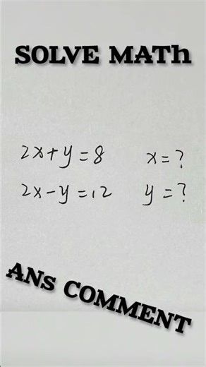 solve math puzzle