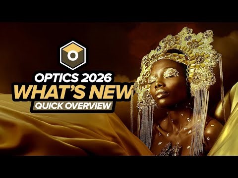 What's New in Boris FX Optics 2026