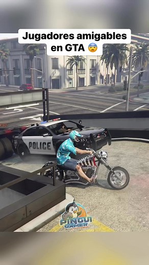 Rarísima la ocasión en que me encuentro jugadores amistosos en GTA Online 😨🤣🤣. #GTAV #gta #gta5 #GTAOnline #GTARoleplay #gta5clips #gtaviral #fypシ #gaming #memes #pinguigamer | Pingui Gamer