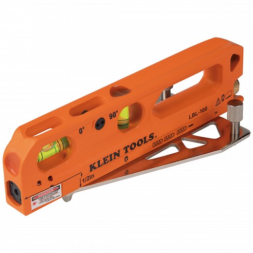 Laser Level with Bubble Vials, Magnetic - LBL100 | Klein Tools