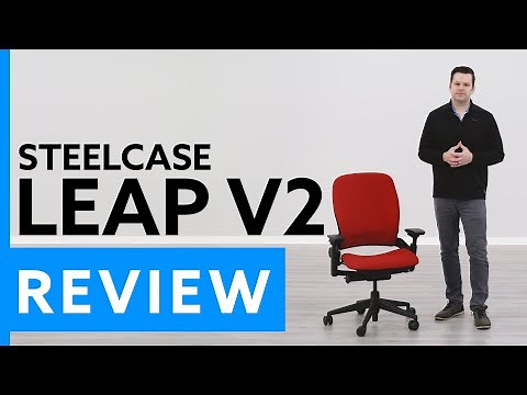 Steelcase Leap V2 Ergonomic Office Chair Review