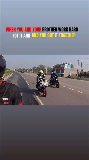 When You And Your Brother Work Hard For It | Got Success Together | #success #shorts #z900 #kawasaki