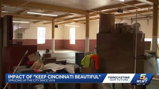 Keep Cincinnati Beautiful moves into its first official home this spring