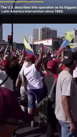 WATCH: Santiago Erupts in Celebration as US Captures Venezuelan President Maduro | DWS News | AC14