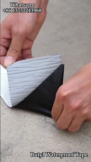 How to Use Butyl Waterproof Tape