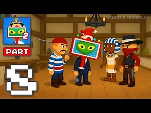 Find the Alien 2 - Gameplay Walkthrough Part 8 - Capture Every Creature (iOS, Android)