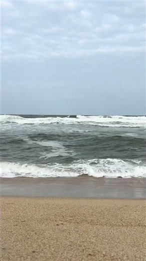 The sound of rain falling #rainsounds #beach #music #waves #ocean