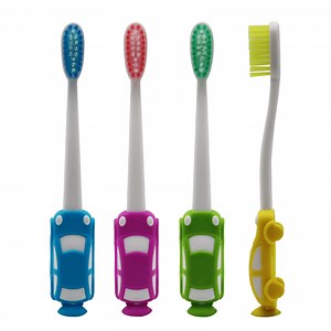 [Hot Item] Colorful Car Design Toothbrush for Children’ S Oral Hygiene