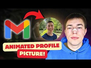 How To Create Animated Gmail Profile Picture For Free