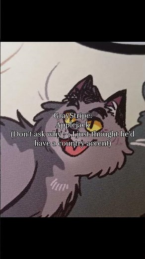 Warrior cats characters as voices from My Little Pony