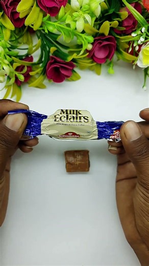 🍫 Satisfying Crystal Milk Chocolate Unboxing | ASMR Box Opening #Shorts #Chocolate