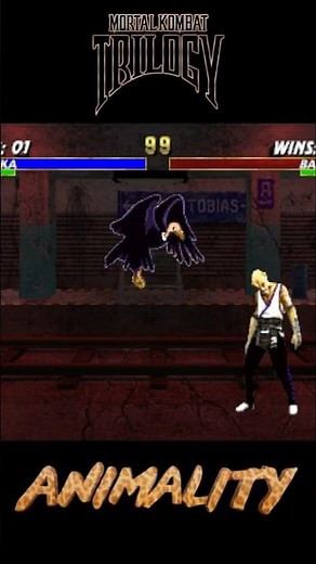 Mortal Kombat Trilogy Animality de Baraka
