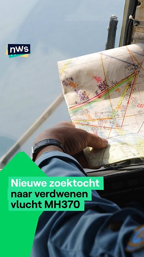 Nieuwe zoektocht naar verdwenen vlucht MH370