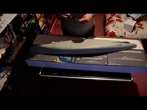 Inbox review of the Trumpeter 1\\200 Battleship Bismarck part 1