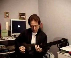 Casio DG20 guitar synth, "Synthetic Blues" by Dr. Ika