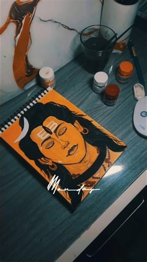 "This Painting Heals the Soul ❤️‍🩹 Spiritual Art"#shorts