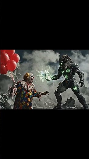 🔥🔥🔥Predator vs Pennywise the Clown 🔥🔥🔥